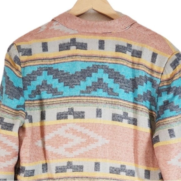 Vintage Bill Blass Western Blazer Jacket Size Medium - Picture 5 of 7